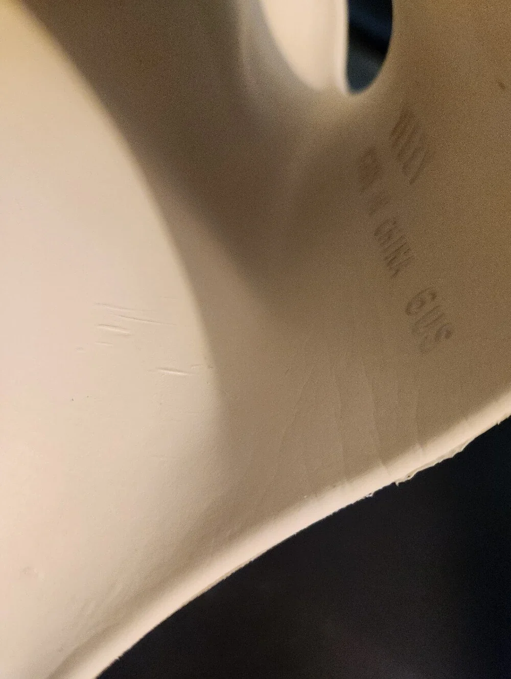 Mens Adidas Yeezy Slide In Bone. Excellent Condition. In The Original Box.